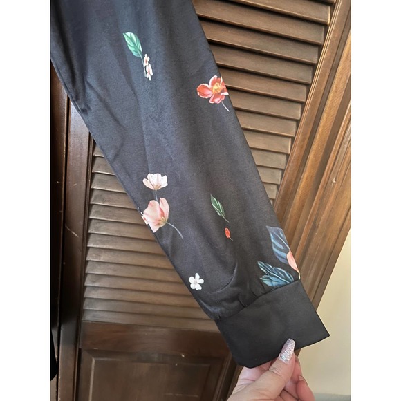 MISSLOOK Floral Print Jacket (Size XL) - Picture 3 of 16